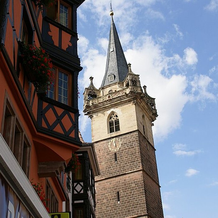 Photo de Kappelturm dObernai