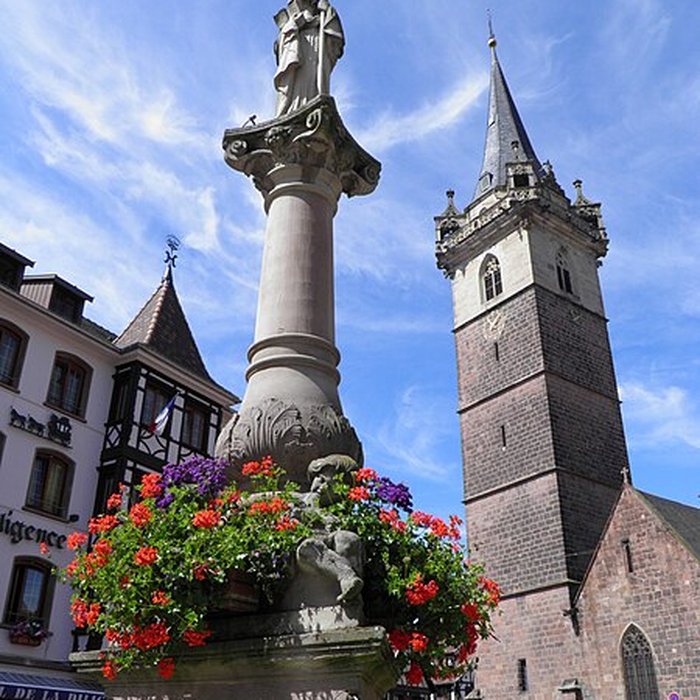 Photo de Kappelturm dObernai