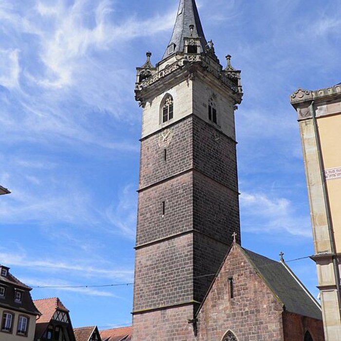 Photo de Kappelturm dObernai
