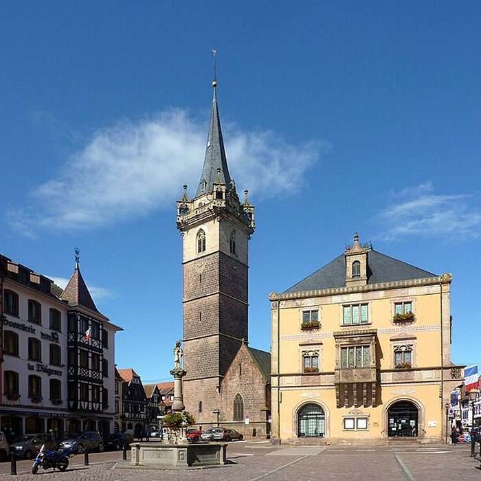 Photo de Kappelturm dObernai