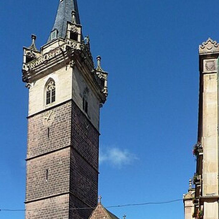 Photo de Kappelturm dObernai