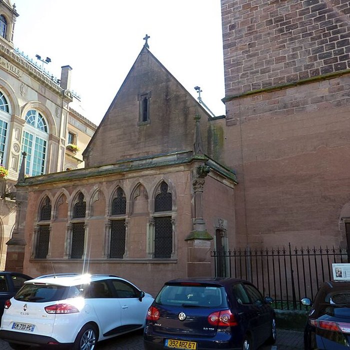 Photo de Kappelturm dObernai