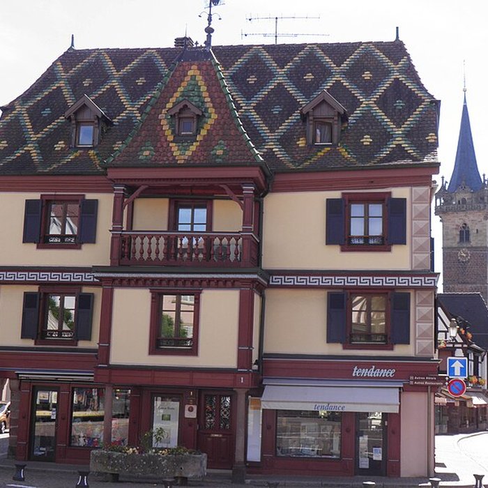 Photo de Kappelturm dObernai