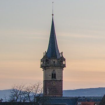 Kappelturm dObernai