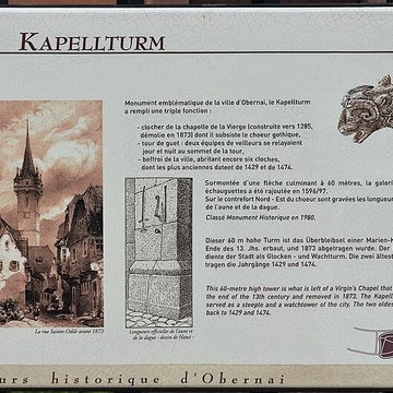 Kappelturm dObernai