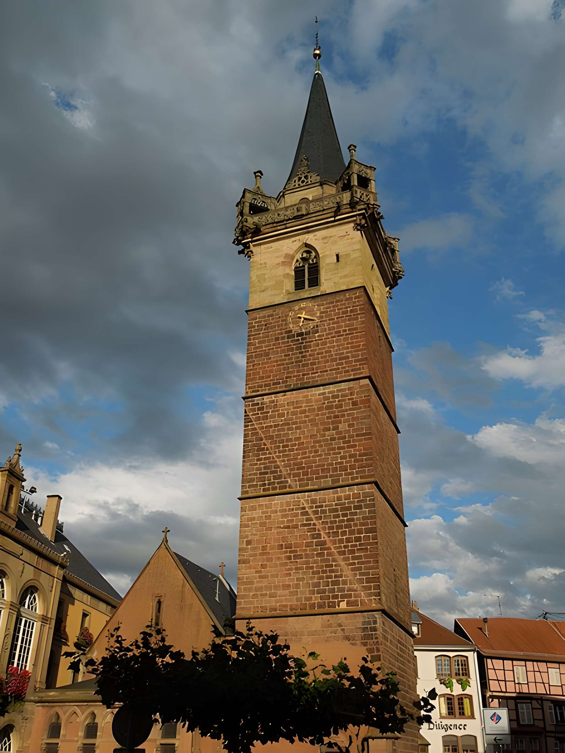 Kappelturm d'Obernai