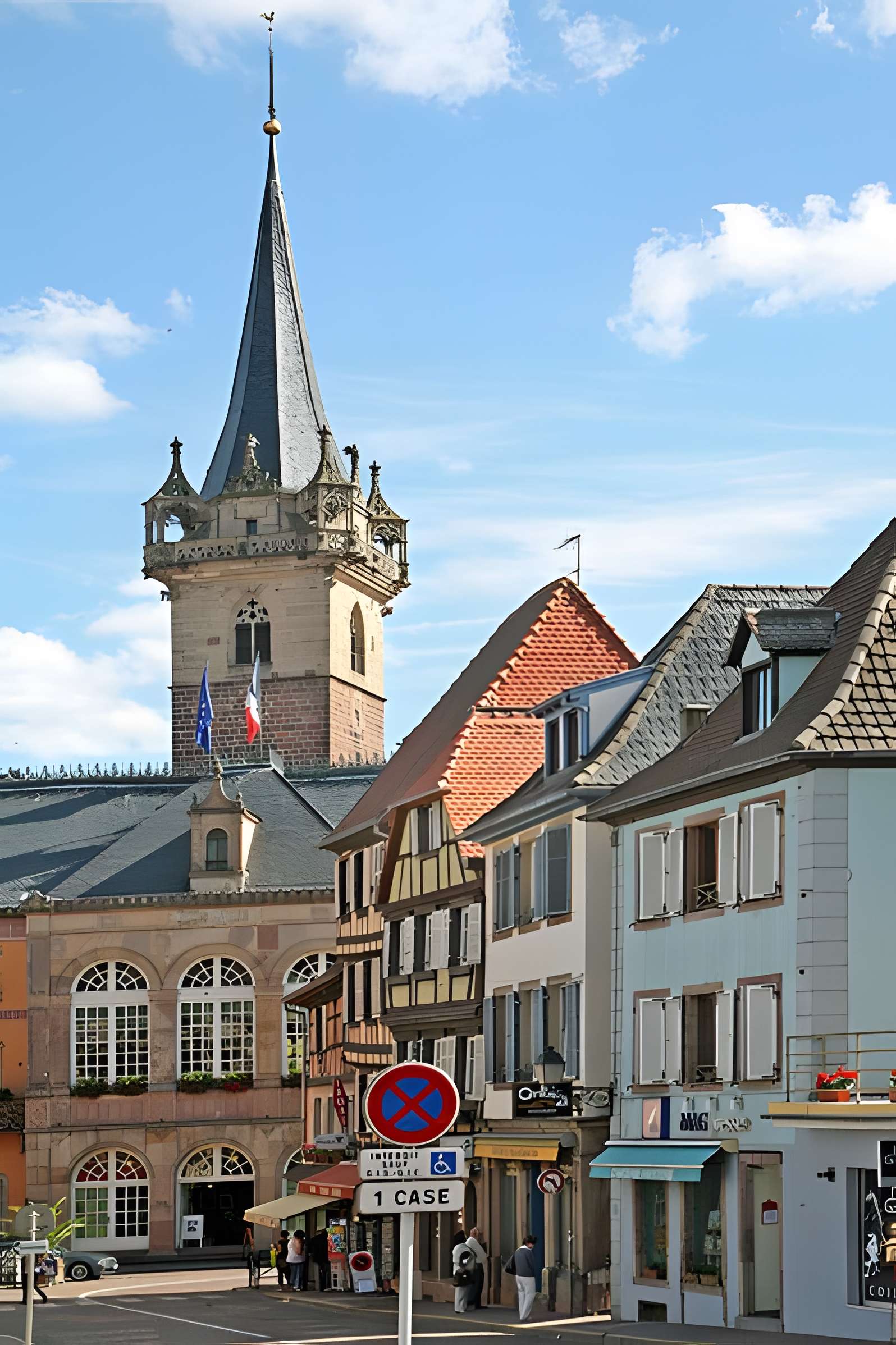 Kappelturm d'Obernai