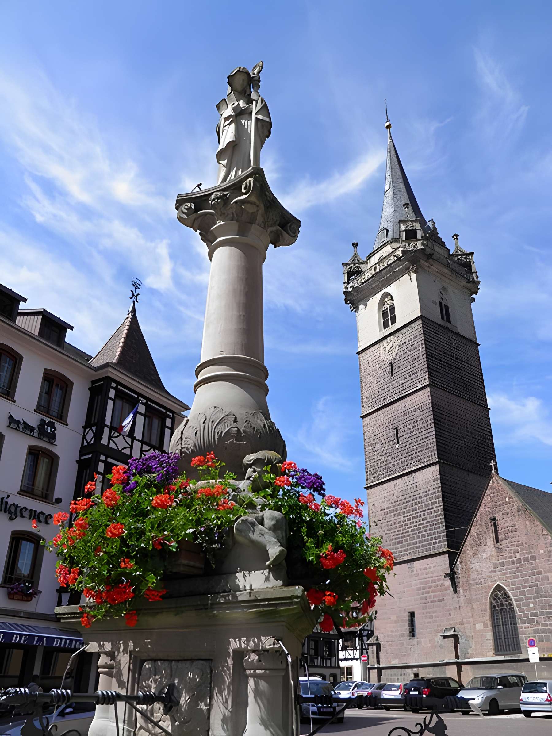 Kappelturm d'Obernai