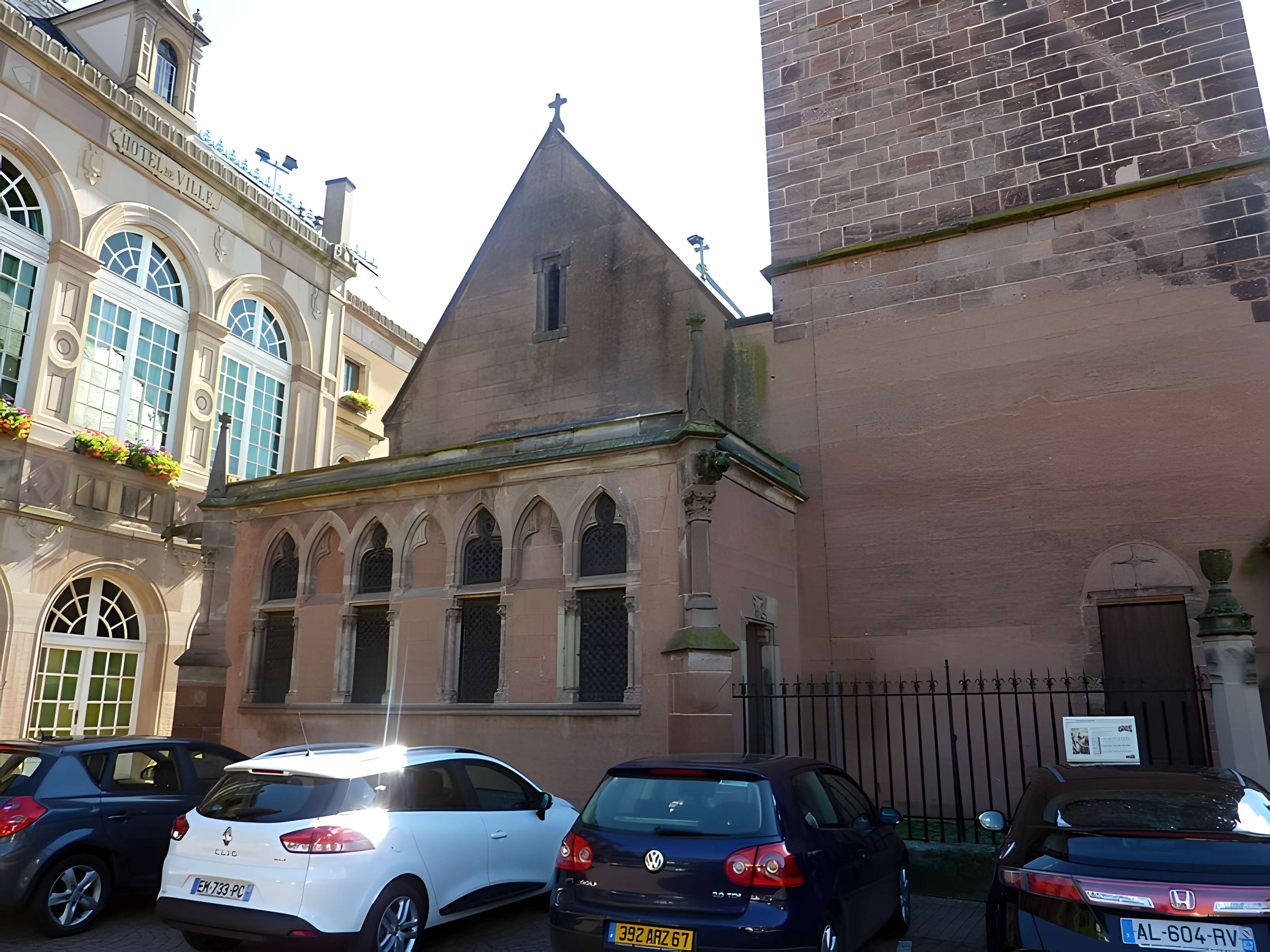 Kappelturm d'Obernai