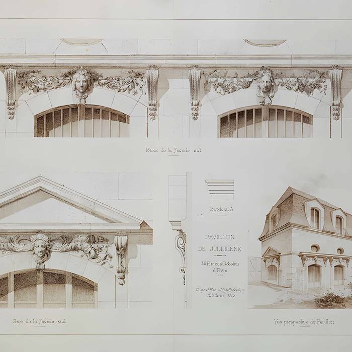 Photo de Jean de Julienne Pavilion