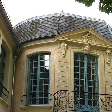 Pavillon XVIIIe siècle