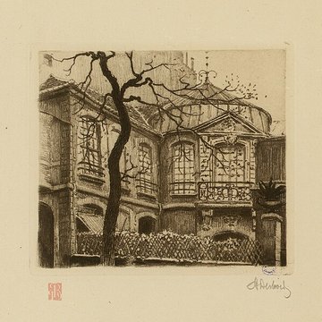 Pavillon XVIIIe siècle