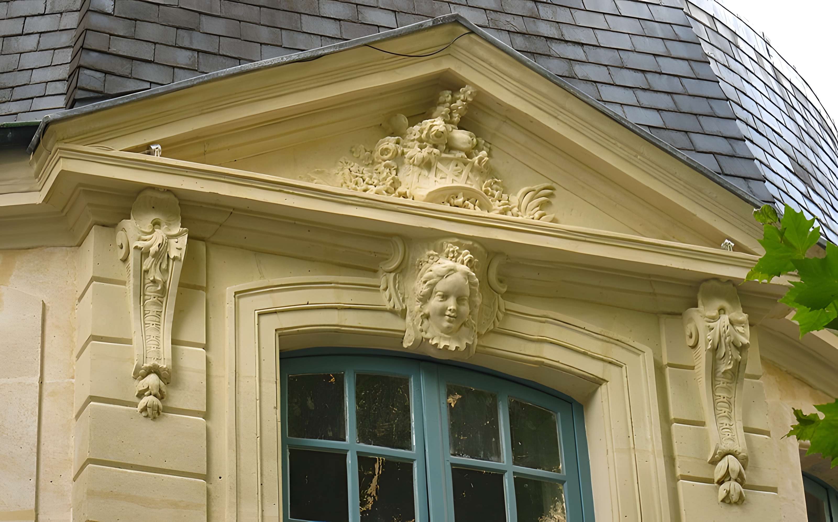 Pavillon XVIIIe siècle