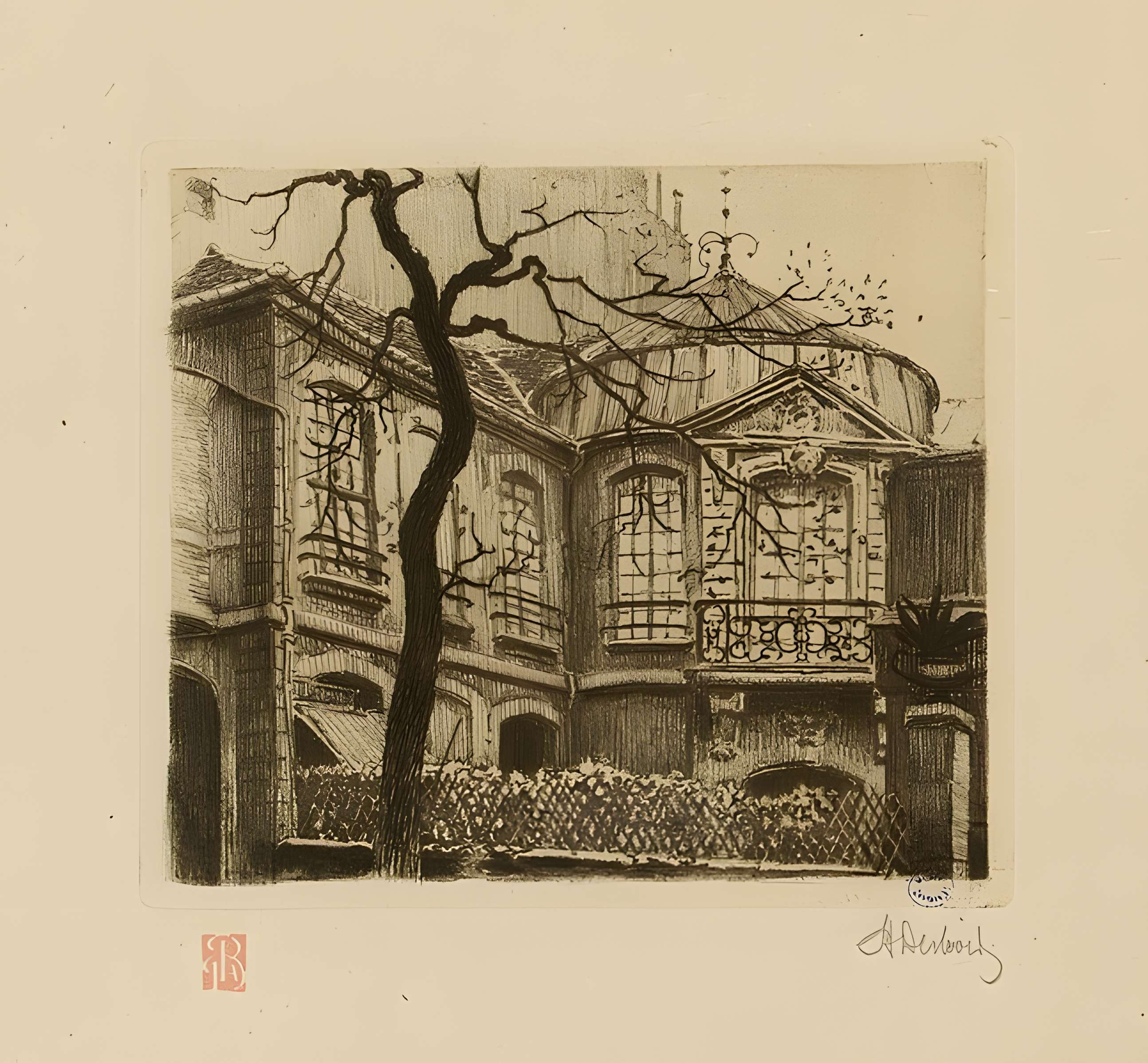 Pavillon XVIIIe siècle