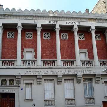 Siège du Droit Humain International