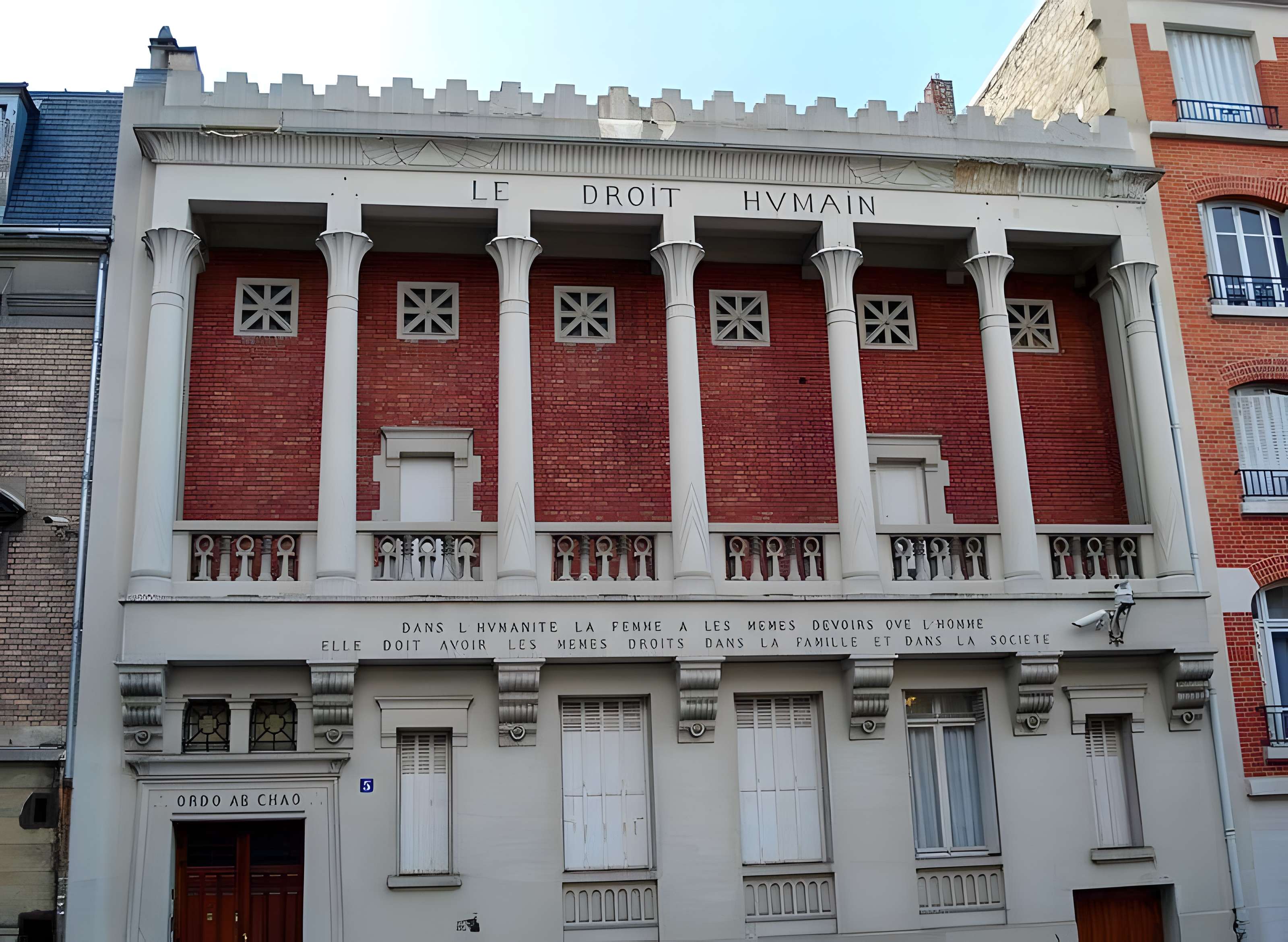 Siège du Droit Humain International