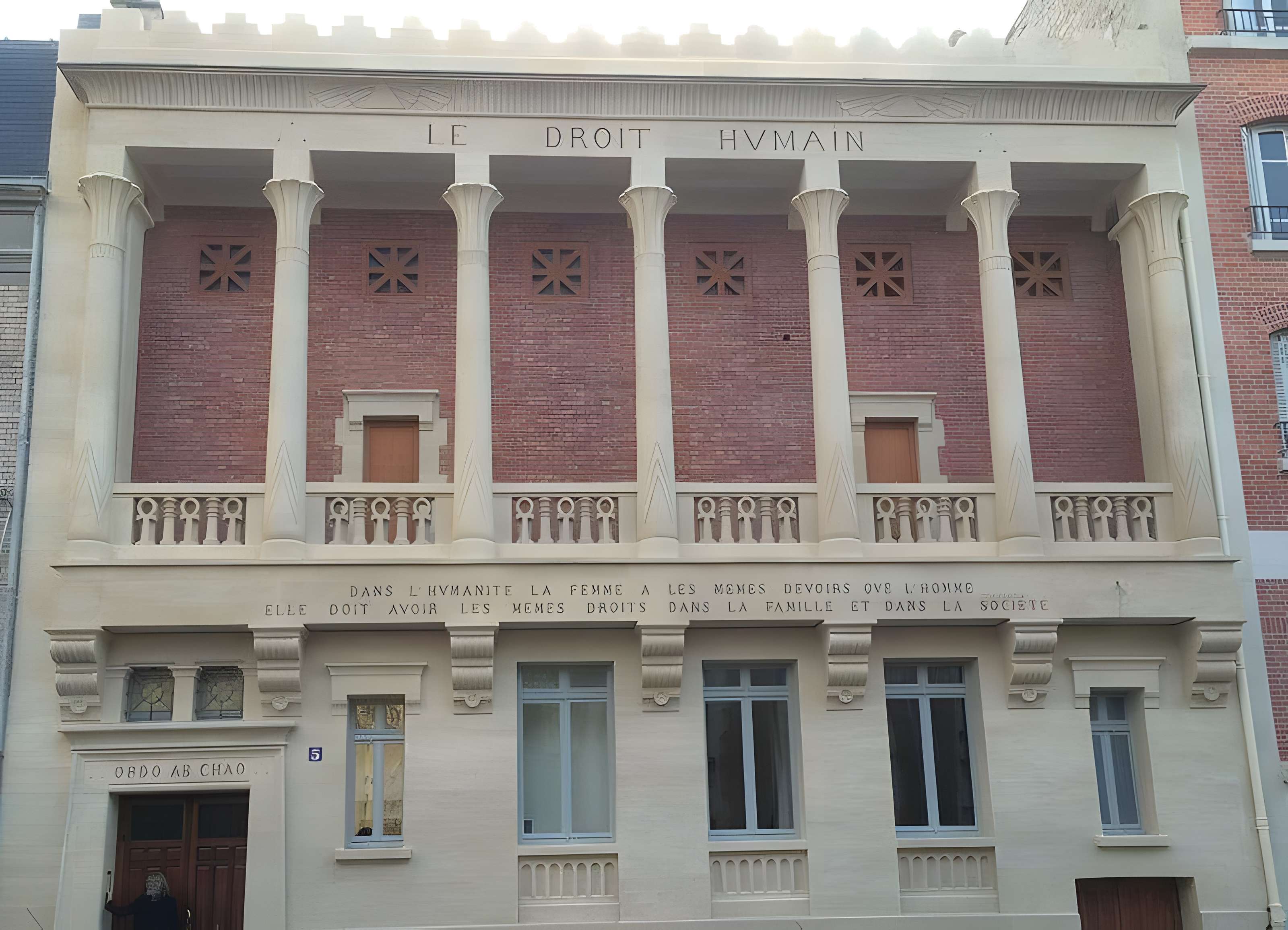 Siège du Droit Humain International