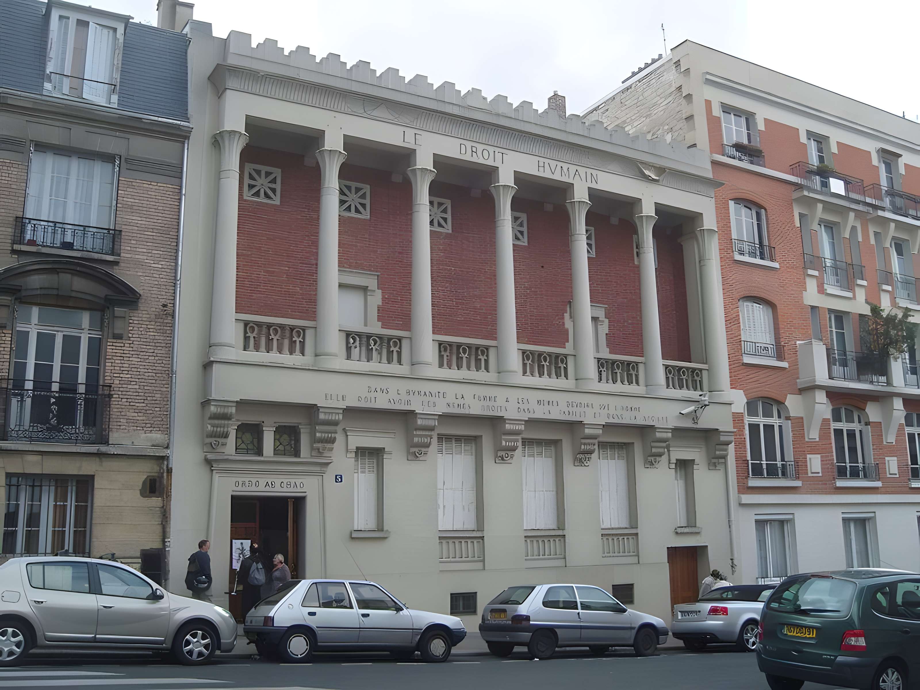 Siège du Droit Humain International