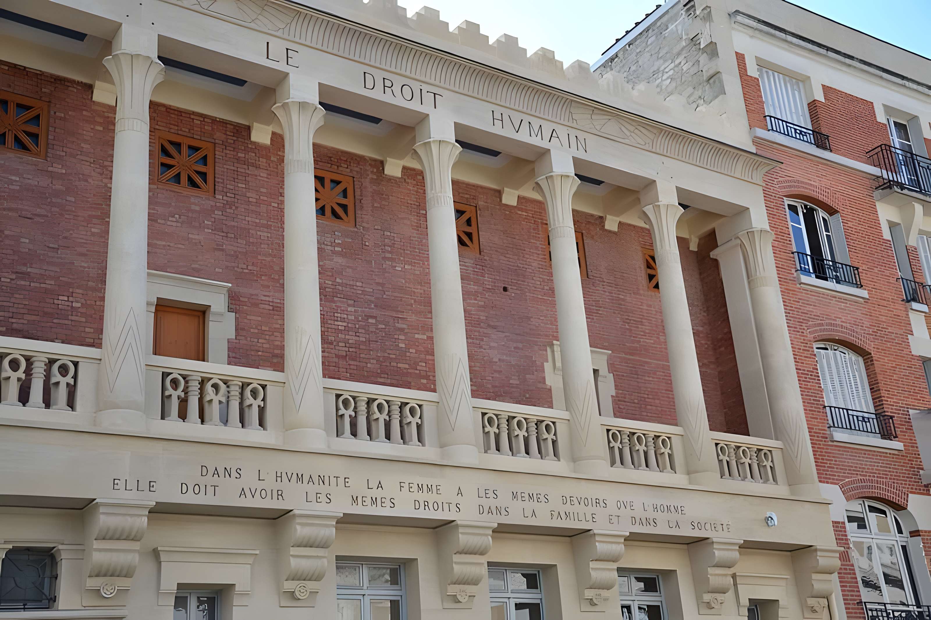 Siège du Droit Humain International