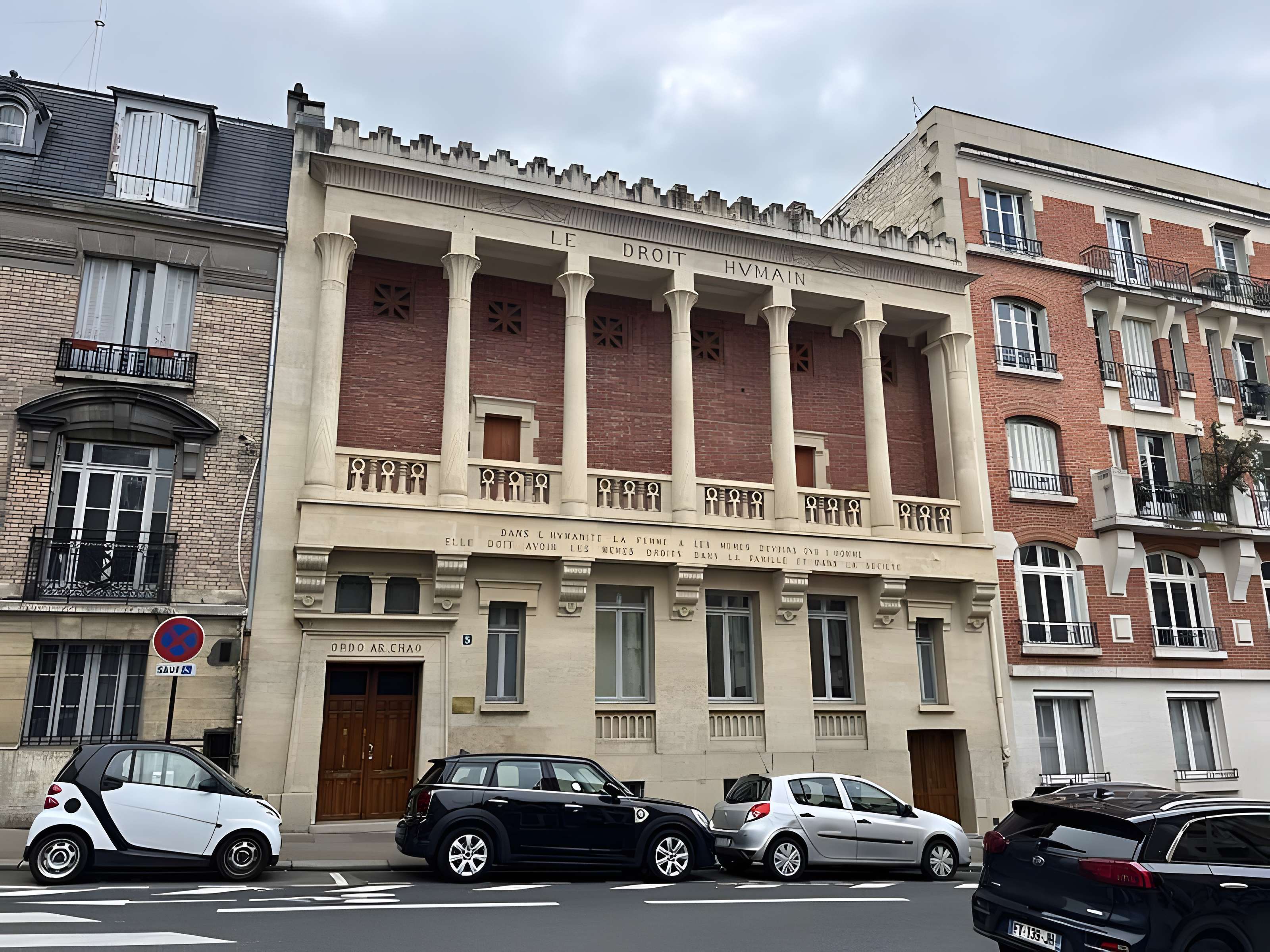 Siège du Droit Humain International