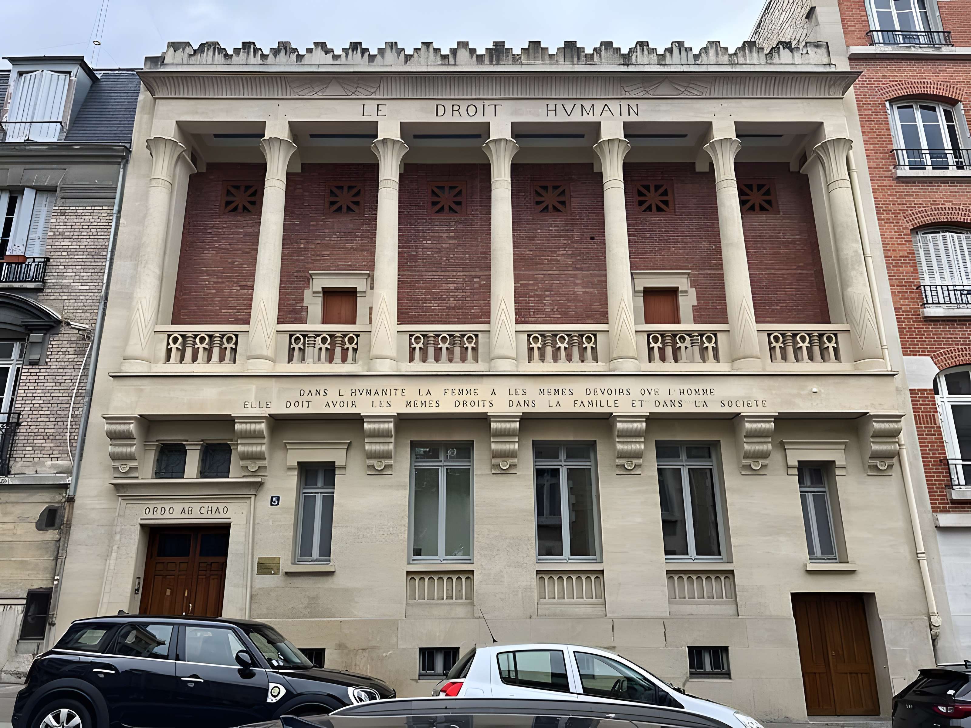 Siège du Droit Humain International