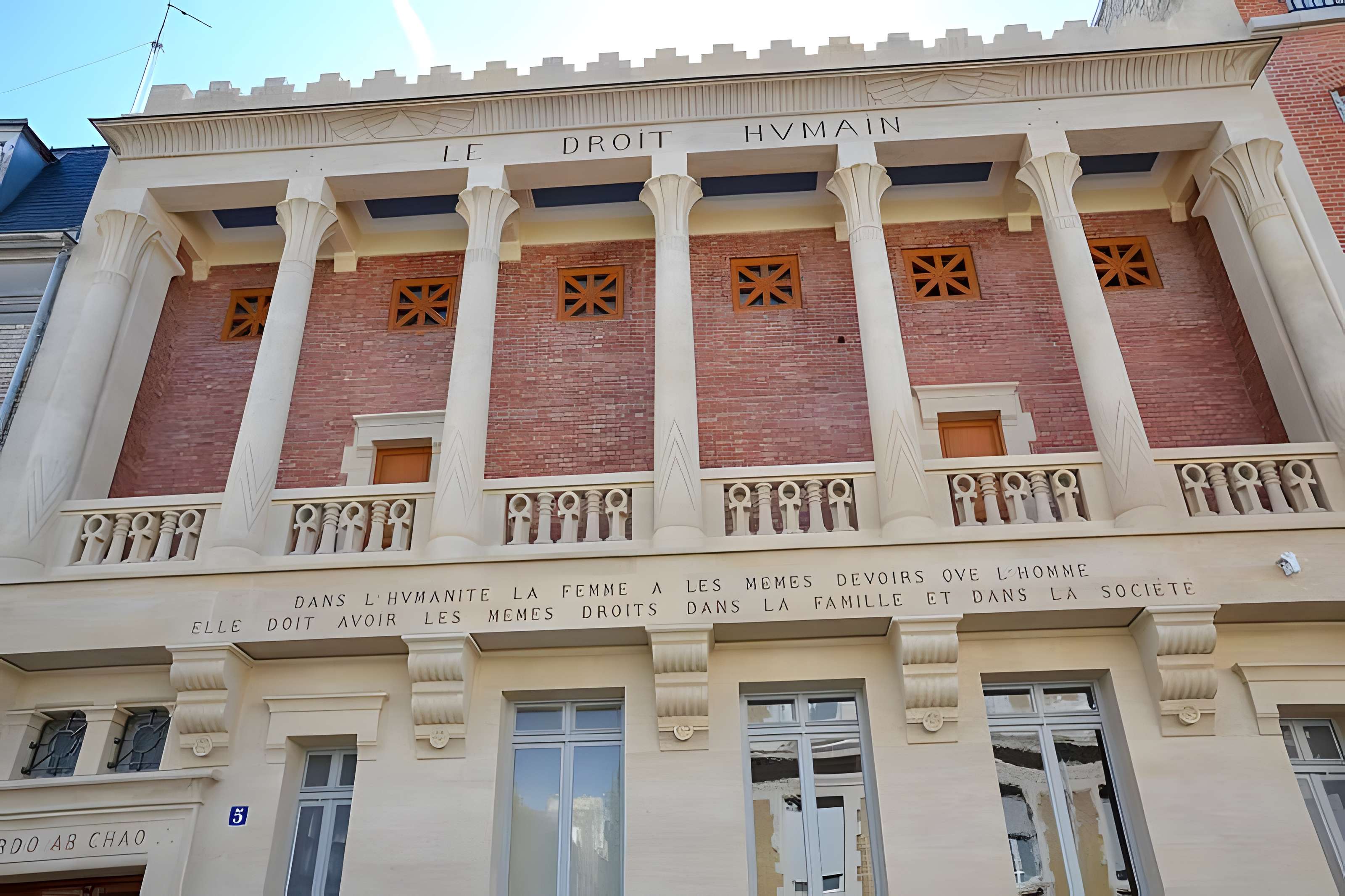 Siège du Droit Humain International