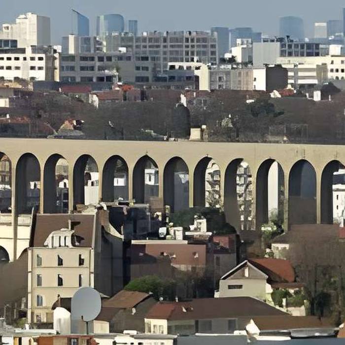 Photo de Ancien aqueduc des eaux de Rungis ou aqueduc Médicis également sur communes de Rungis, Arcueil, Fresnes, Cachan, LHay-les-Roses, Gentilly, dans le Val-de-Marne