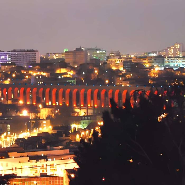 Photo de Ancien aqueduc des eaux de Rungis ou aqueduc Médicis également sur communes de Rungis, Arcueil, Fresnes, Cachan, LHay-les-Roses, Gentilly, dans le Val-de-Marne