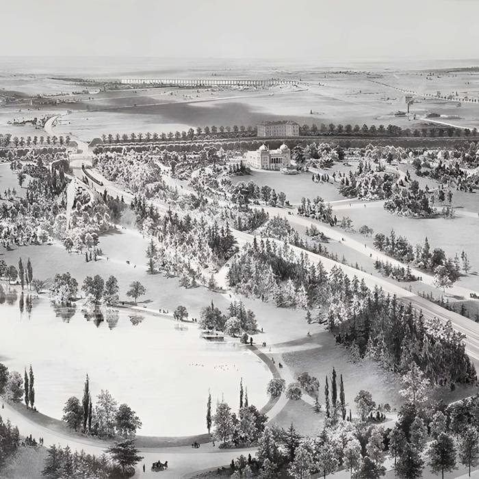 Photo de Ancien aqueduc des eaux de Rungis ou aqueduc Médicis également sur communes de Rungis, Arcueil, Fresnes, Cachan, LHay-les-Roses, Gentilly, dans le Val-de-Marne