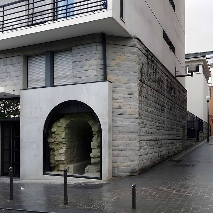 Photo de Ancien aqueduc des eaux de Rungis ou aqueduc Médicis également sur communes de Rungis, Arcueil, Fresnes, Cachan, LHay-les-Roses, Gentilly, dans le Val-de-Marne