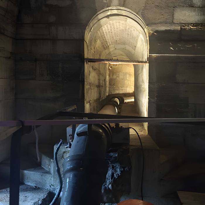 Photo de Ancien aqueduc des eaux de Rungis ou aqueduc Médicis également sur communes de Rungis, Arcueil, Fresnes, Cachan, LHay-les-Roses, Gentilly, dans le Val-de-Marne