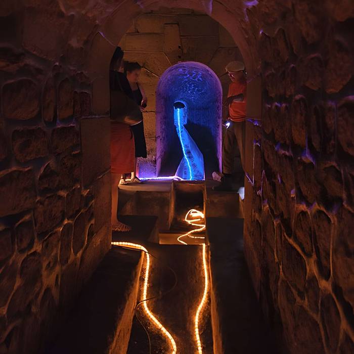 Photo de Ancien aqueduc des eaux de Rungis ou aqueduc Médicis également sur communes de Rungis, Arcueil, Fresnes, Cachan, LHay-les-Roses, Gentilly, dans le Val-de-Marne