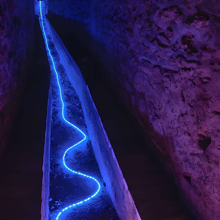 Photo de Ancien aqueduc des eaux de Rungis ou aqueduc Médicis également sur communes de Rungis, Arcueil, Fresnes, Cachan, LHay-les-Roses, Gentilly, dans le Val-de-Marne