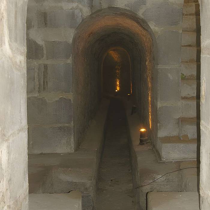 Photo de Ancien aqueduc des eaux de Rungis ou aqueduc Médicis également sur communes de Rungis, Arcueil, Fresnes, Cachan, LHay-les-Roses, Gentilly, dans le Val-de-Marne