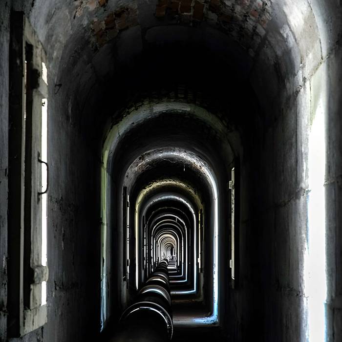 Photo de Ancien aqueduc des eaux de Rungis ou aqueduc Médicis également sur communes de Rungis, Arcueil, Fresnes, Cachan, LHay-les-Roses, Gentilly, dans le Val-de-Marne