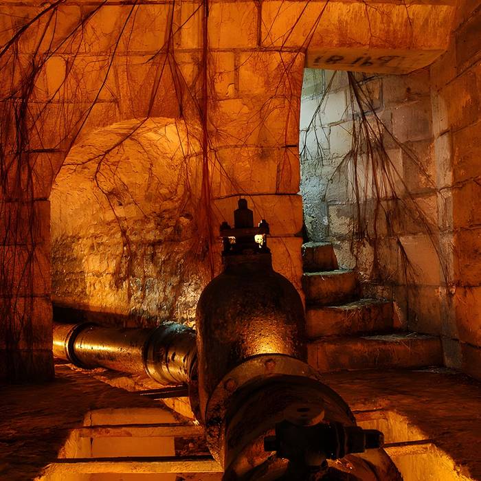 Photo de Ancien aqueduc des eaux de Rungis ou aqueduc Médicis également sur communes de Rungis, Arcueil, Fresnes, Cachan, LHay-les-Roses, Gentilly, dans le Val-de-Marne