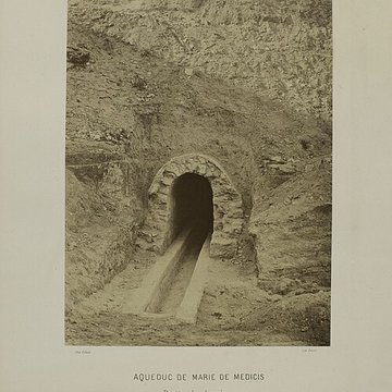 Ancien aqueduc des eaux de Rungis ou aqueduc Médicis également sur communes de Rungis, Arcueil, Fresnes, Cachan, LHay-les-Roses, Gentilly, dans le Val-de-Marne