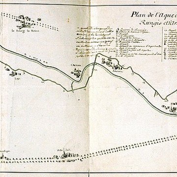 Ancien aqueduc des eaux de Rungis ou aqueduc Médicis également sur communes de Rungis, Arcueil, Fresnes, Cachan, LHay-les-Roses, Gentilly, dans le Val-de-Marne