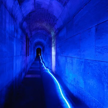 Ancien aqueduc des eaux de Rungis ou aqueduc Médicis également sur communes de Rungis, Arcueil, Fresnes, Cachan, LHay-les-Roses, Gentilly, dans le Val-de-Marne