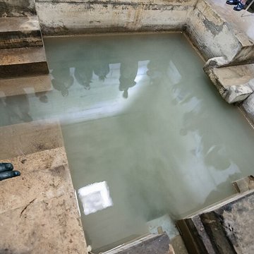 Ancien aqueduc des eaux de Rungis ou aqueduc Médicis également sur communes de Rungis, Arcueil, Fresnes, Cachan, LHay-les-Roses, Gentilly, dans le Val-de-Marne