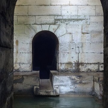Ancien aqueduc des eaux de Rungis ou aqueduc Médicis également sur communes de Rungis, Arcueil, Fresnes, Cachan, LHay-les-Roses, Gentilly, dans le Val-de-Marne