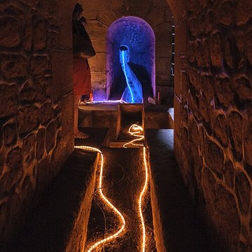 Ancien aqueduc des eaux de Rungis ou aqueduc Médicis également sur communes de Rungis, Arcueil, Fresnes, Cachan, LHay-les-Roses, Gentilly, dans le Val-de-Marne