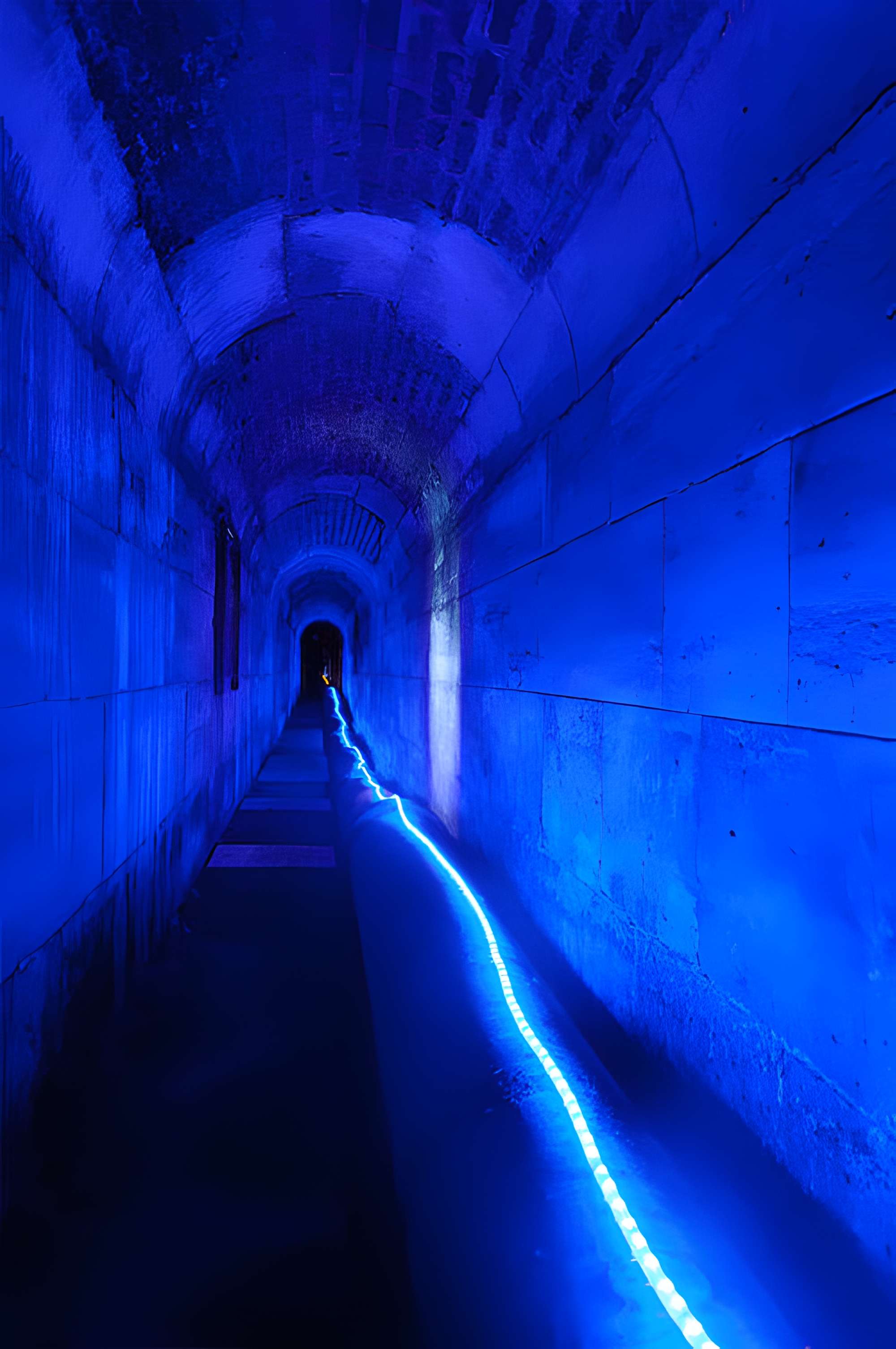 Ancien aqueduc des eaux de Rungis ou aqueduc Médicis (également sur communes de Rungis, Arcueil, Fresnes, Cachan, L'Hay-les-Roses, Gentilly, dans le Val-de-Marne)