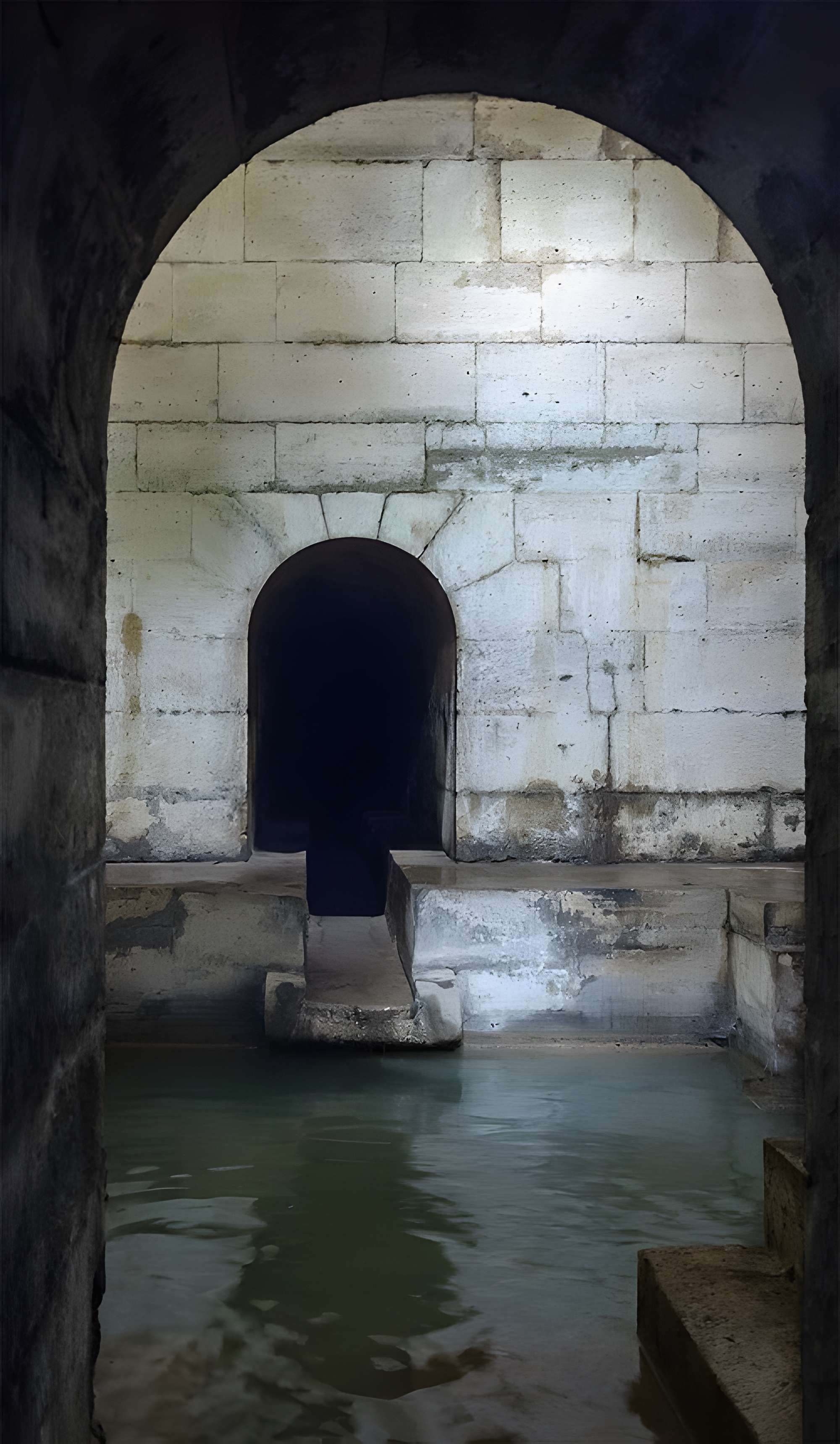 Ancien aqueduc des eaux de Rungis ou aqueduc Médicis (également sur communes de Rungis, Arcueil, Fresnes, Cachan, L'Hay-les-Roses, Gentilly, dans le Val-de-Marne)