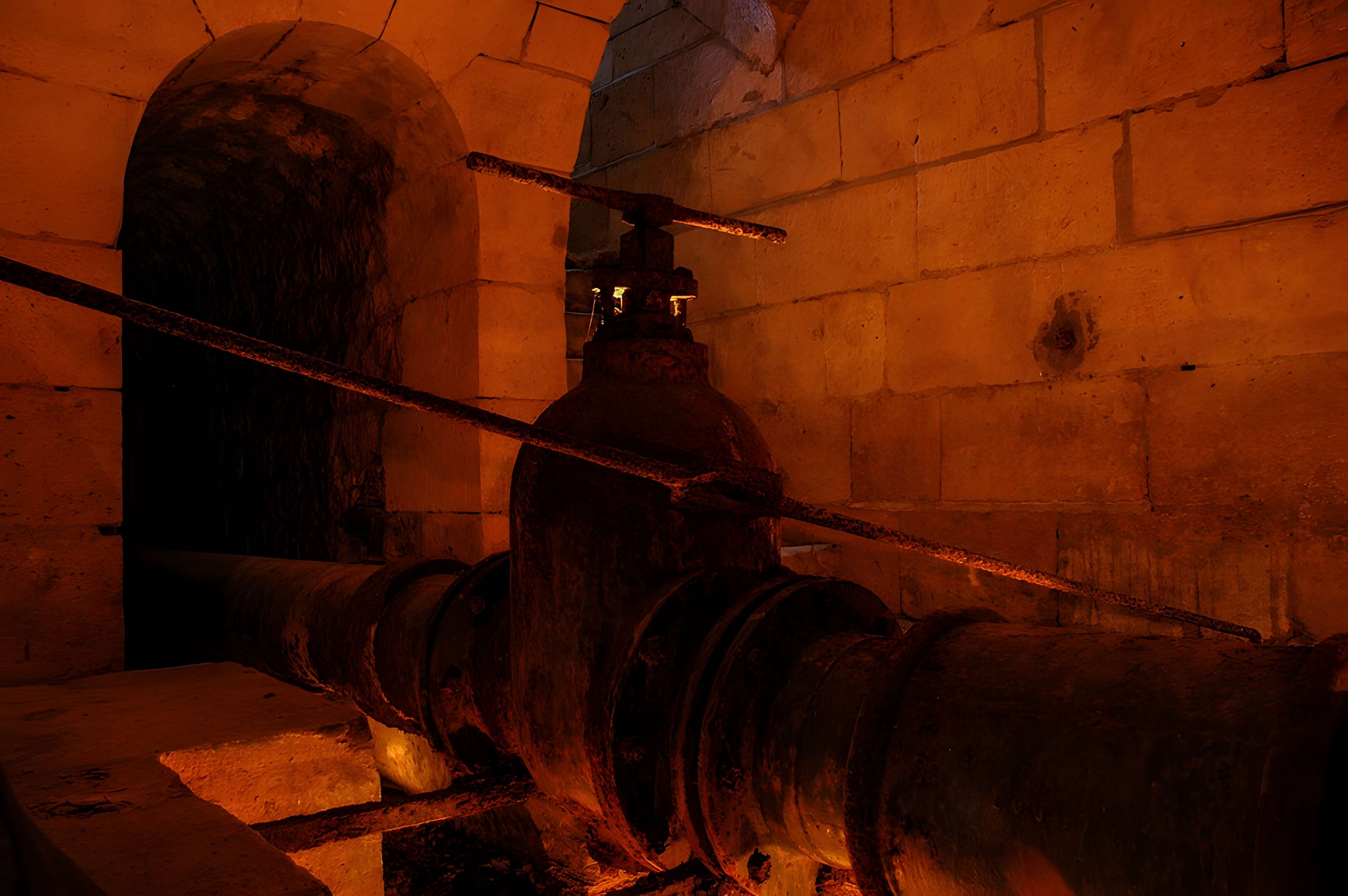 Ancien aqueduc des eaux de Rungis ou aqueduc Médicis (également sur communes de Rungis, Arcueil, Fresnes, Cachan, L'Hay-les-Roses, Gentilly, dans le Val-de-Marne)