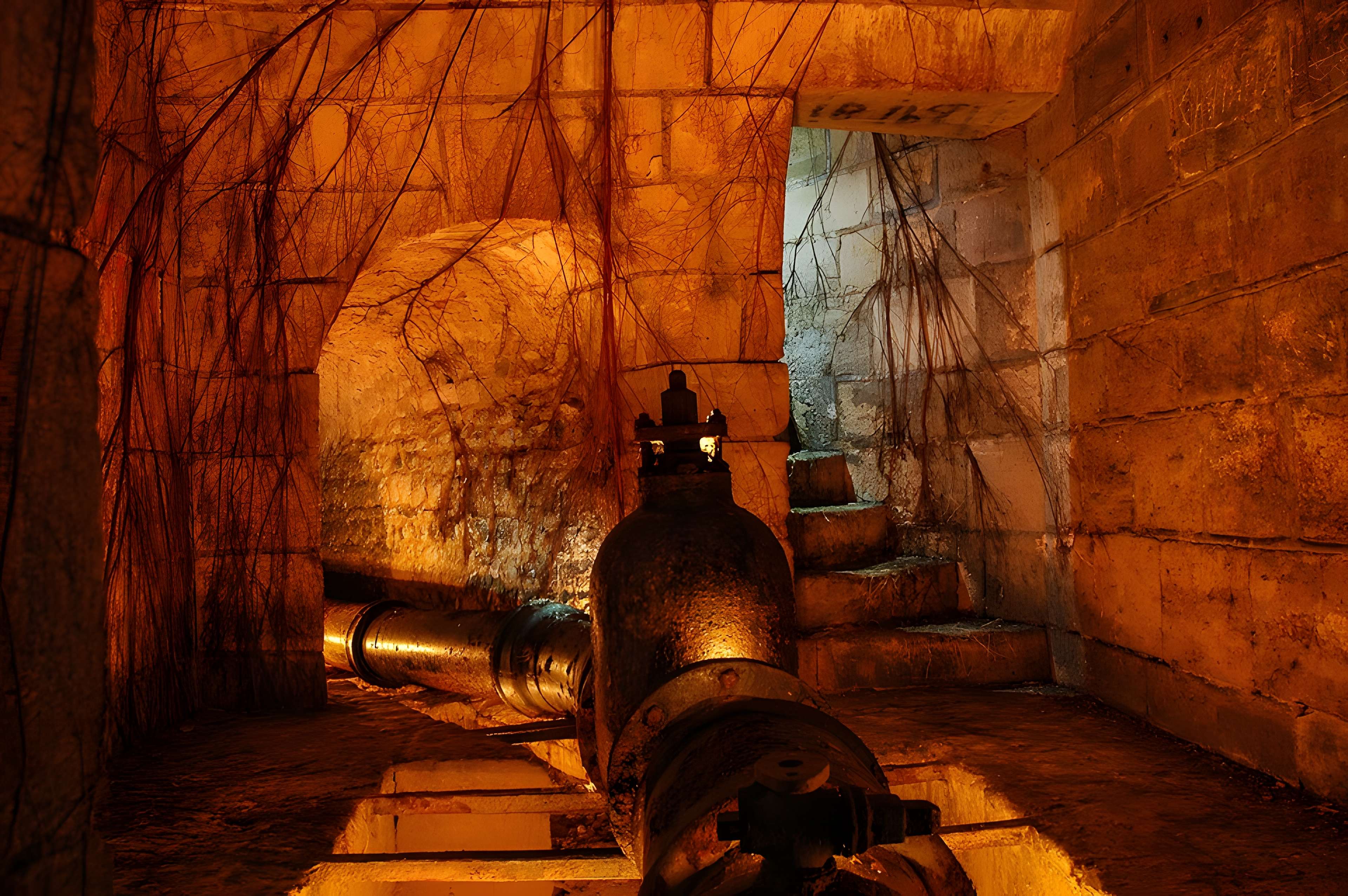 Ancien aqueduc des eaux de Rungis ou aqueduc Médicis (également sur communes de Rungis, Arcueil, Fresnes, Cachan, L'Hay-les-Roses, Gentilly, dans le Val-de-Marne)