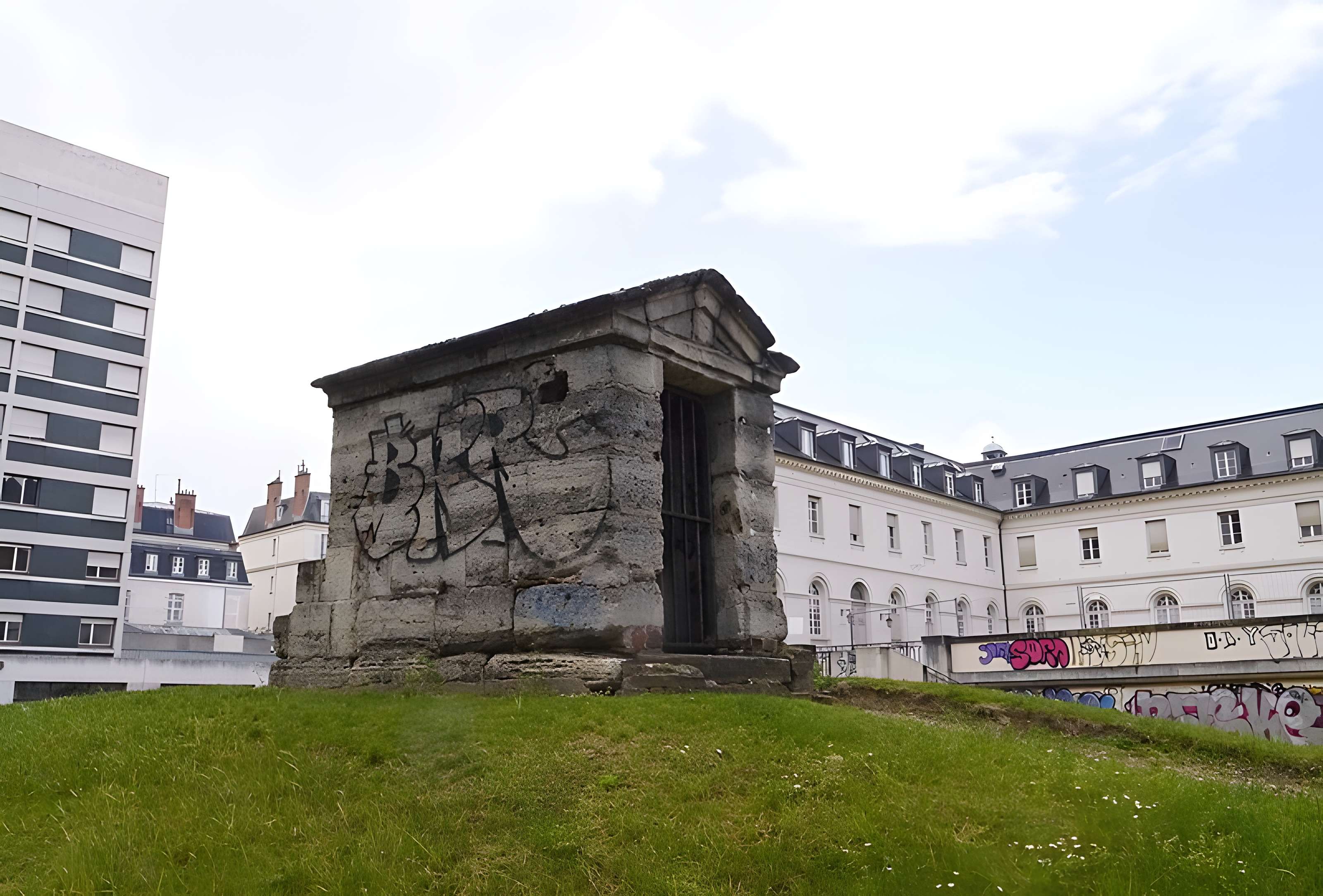 Ancien hospice de La Rochefoucauld