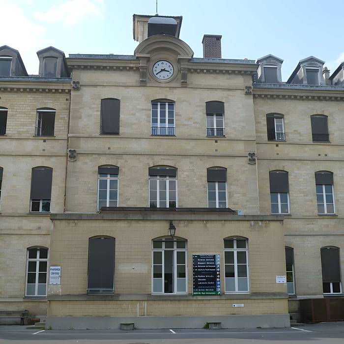Photo de Ex Hospital de Salud o Hospital Sainte-Anne
