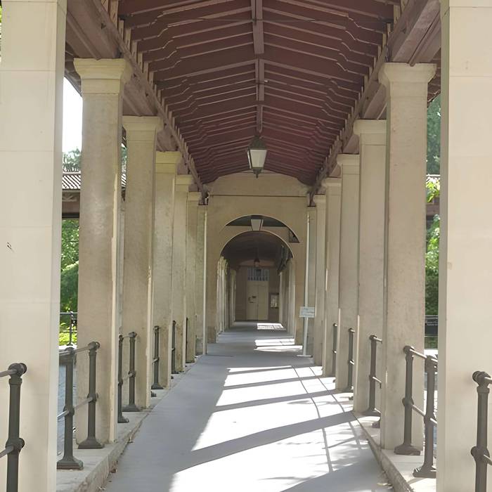 Photo de Ex Hospital de Salud o Hospital Sainte-Anne