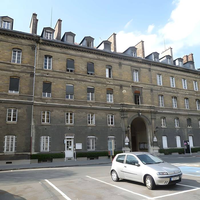 Photo de Ex Hospital de Salud o Hospital Sainte-Anne